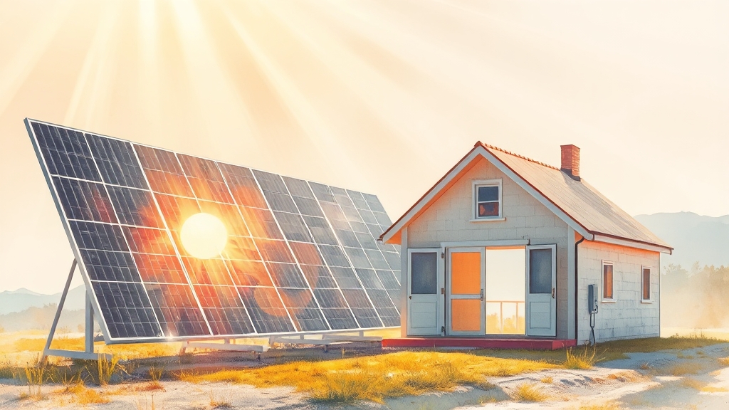 가정용 태양광 설치비용과 정부 보조금