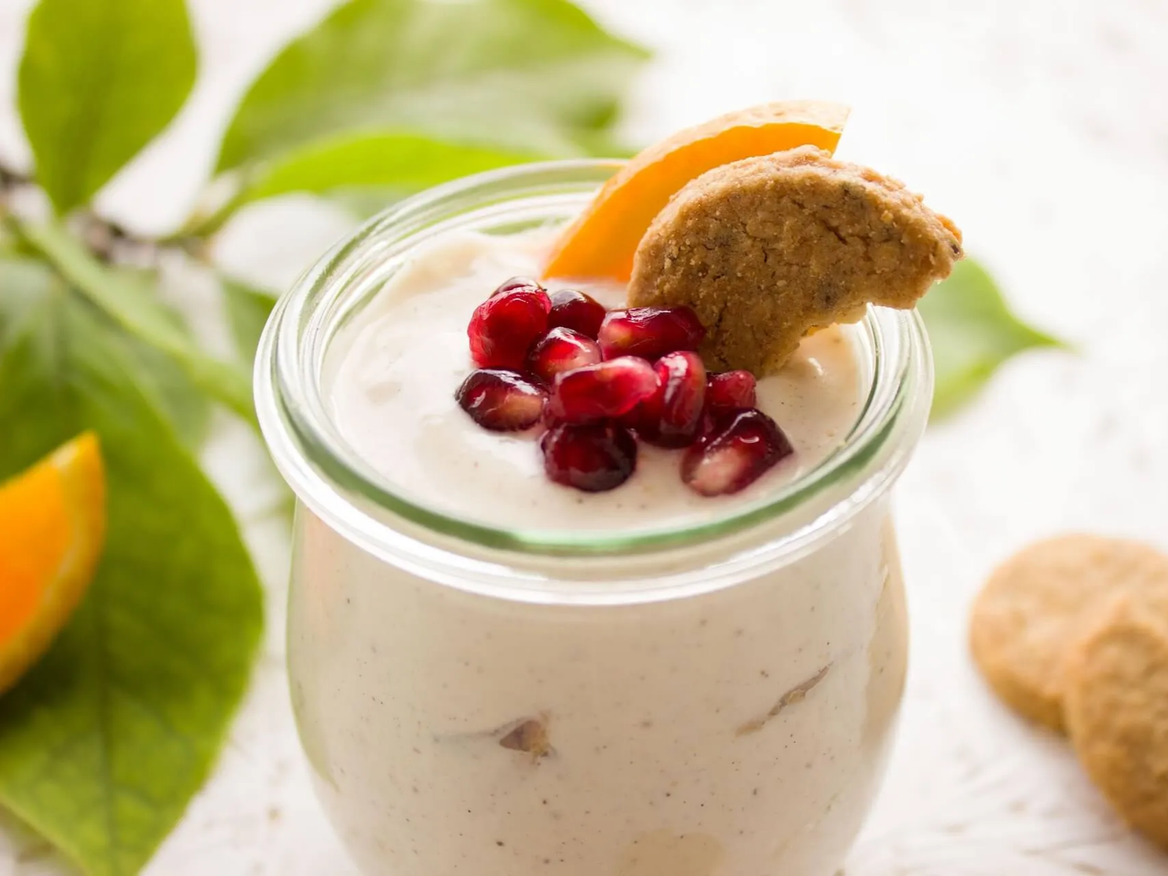 칼슘이 풍부한 그릭요거트