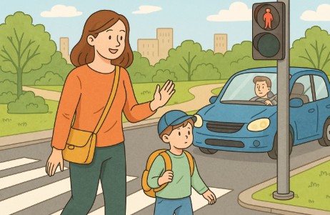 아이와 외출 시 반드시 지켜야 할 안전 수칙과 부모의 역할