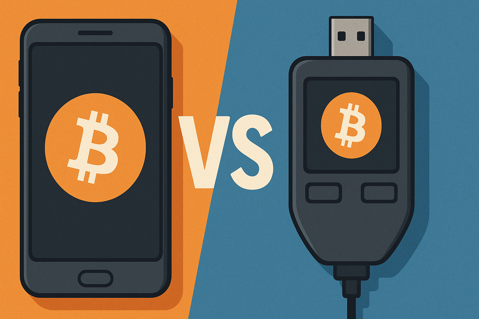 모바일 vs 하드웨어: 비트코인 지갑 종류별 비교