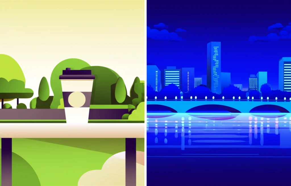 바쁜 일상 탈출, 뚝섬 한강공원에서 ..