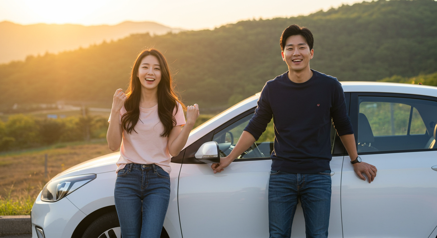 그린카 한달 렌트