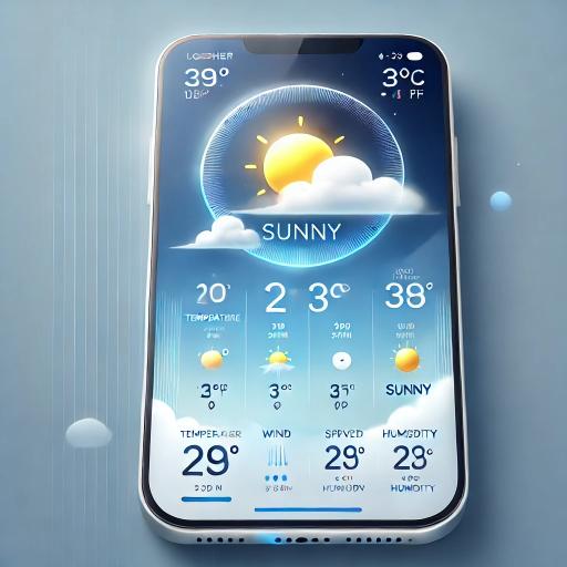 현위치 날씨 어플 안내