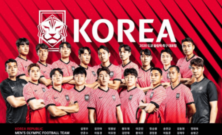 2020도쿄올림픽-남자축구대표팀-출전명단