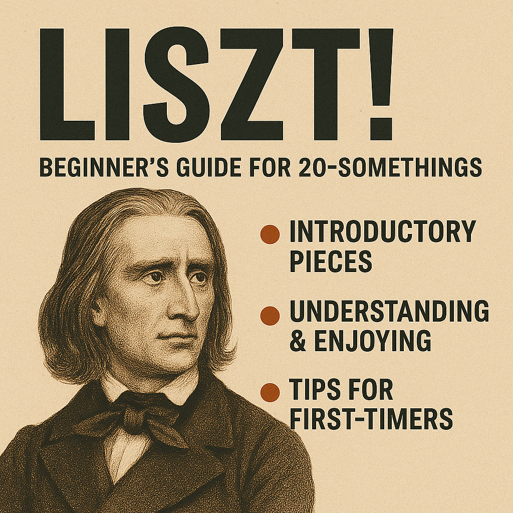 프란츠 리스트의 초상화