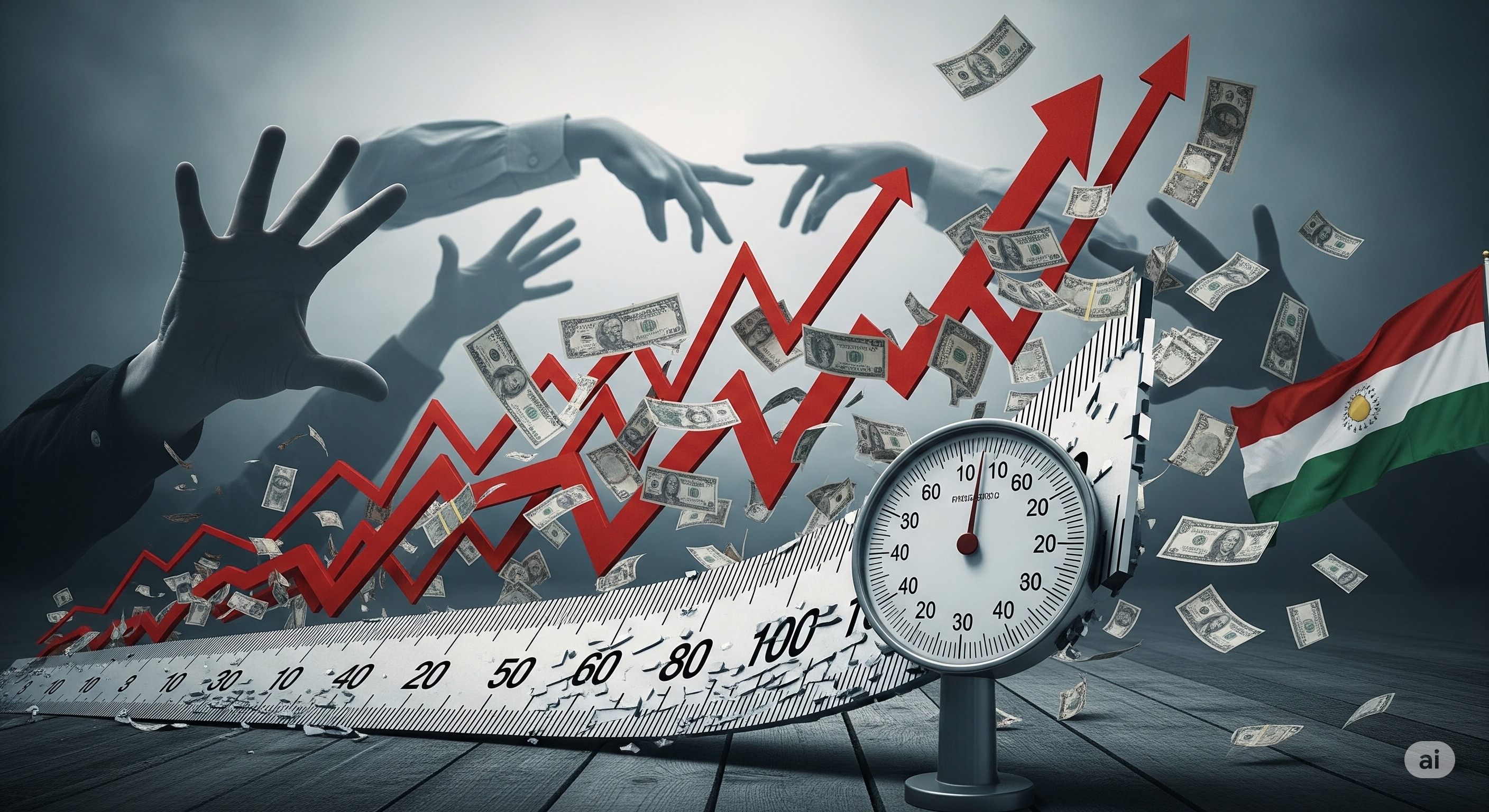 "고물가 민생 위기"에 대한 이미지입니다.