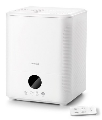 듀플렉스 리모콘 가열식 가습기, DP-780WH