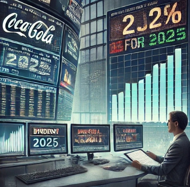 주식 모니터 화면과 사람이 업무 보는 모습