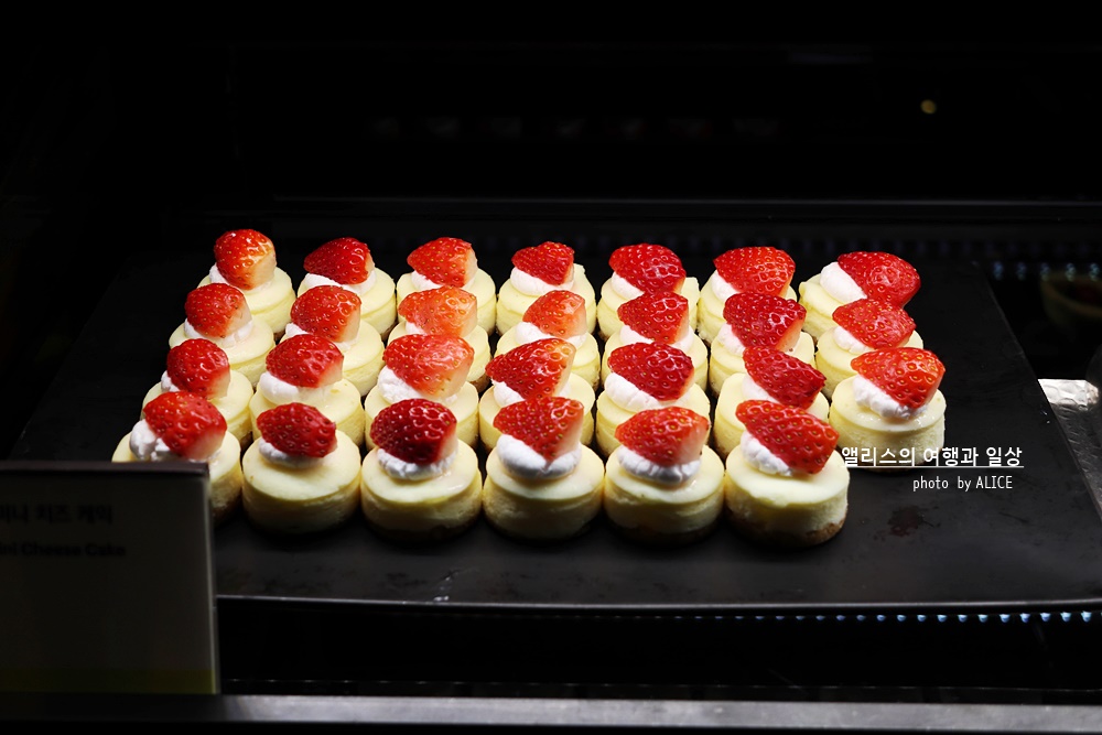 까밀리아 뷔페 (웨스틴 조선 부산) 해운대 오션뷰 레스토랑, 주말 런치 메뉴