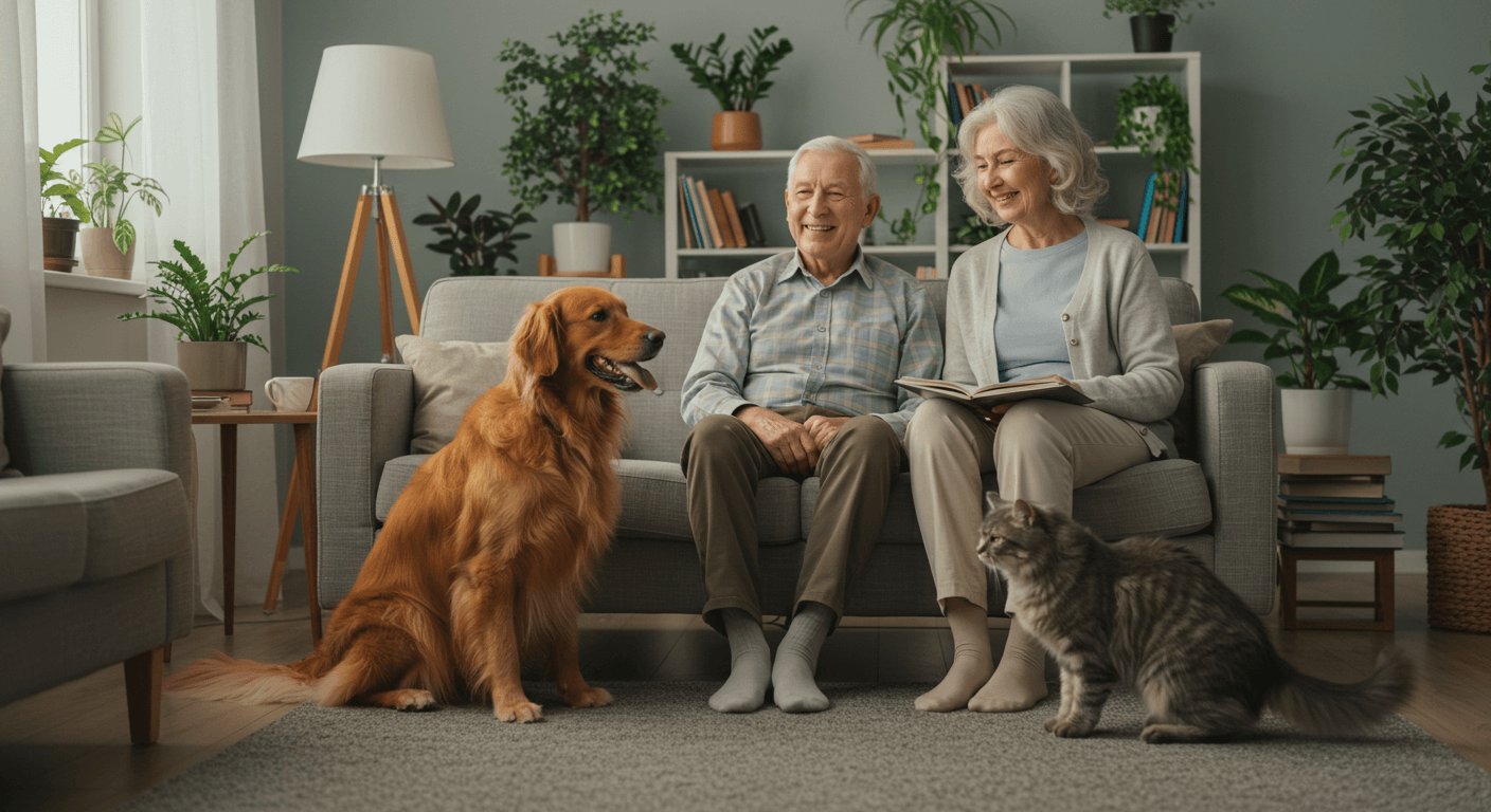 스트레스를 줄이는 보호자의 실천 습관 10가지