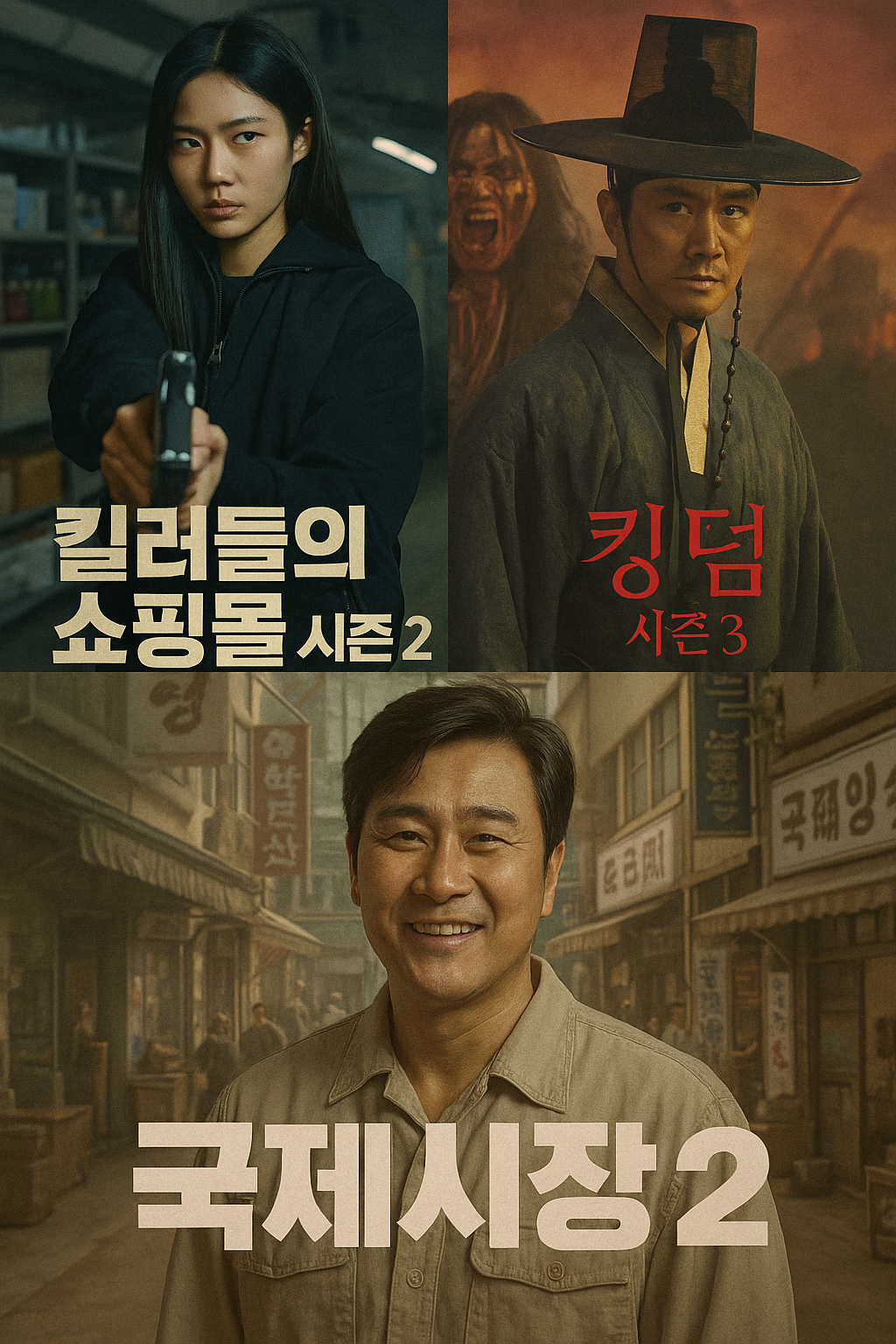 한국 작품 후속작