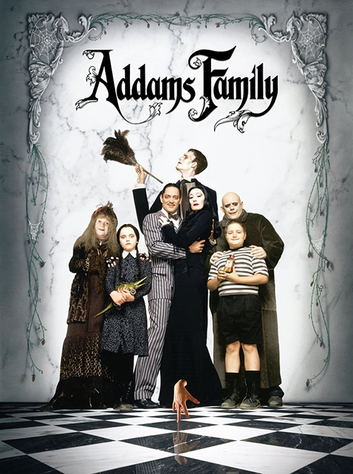 아담스패밀리_포스터