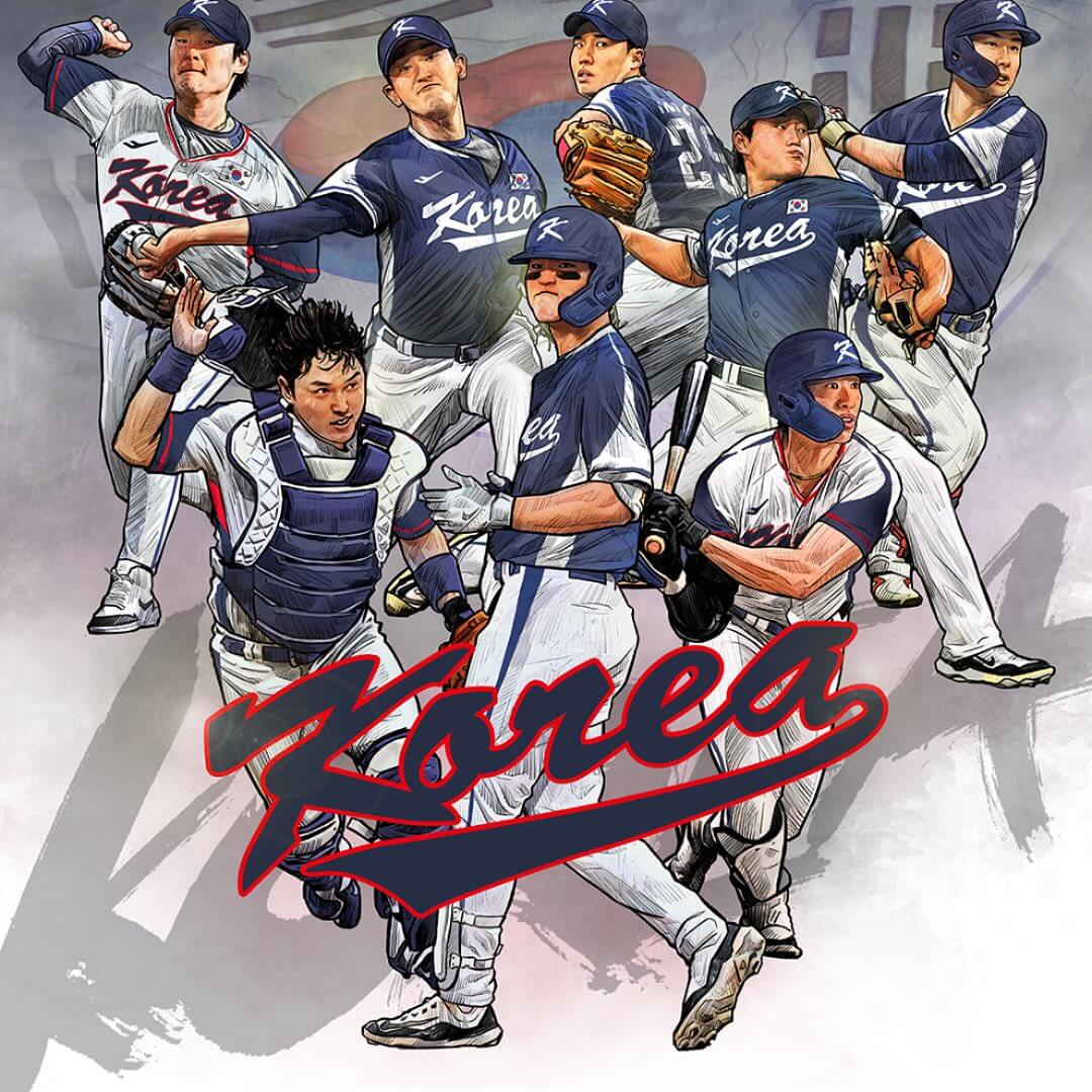 프리미어12 한국 도미니카 야구