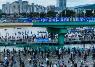 장흥 물축제(이미지출처 : 한국관광공사 홈페이지)