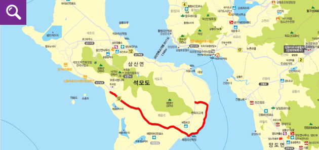 자전거코스(매음 ~ 매음)