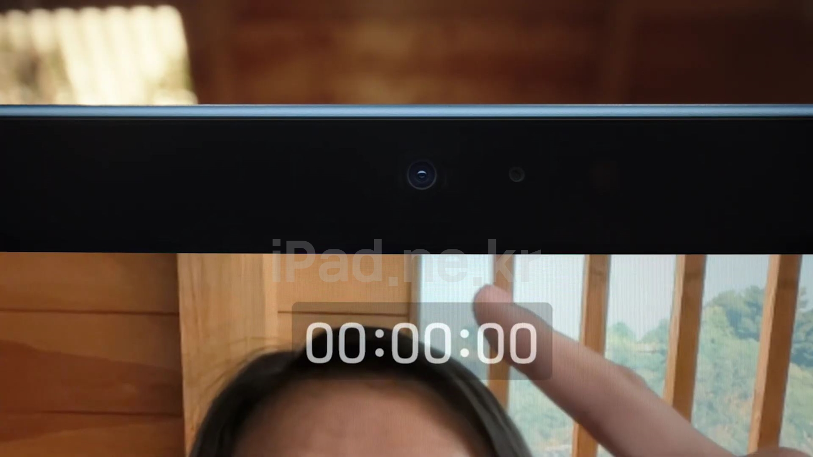 아이패드 10세대 중앙 전면 카메라