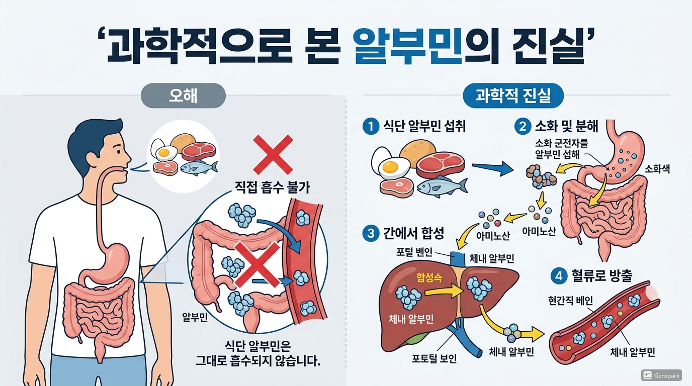 과학적으로 본 알부민의 진실