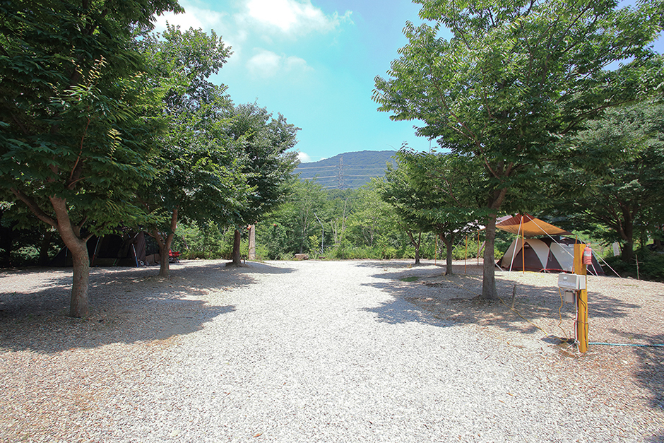 논산 나그네 캠핑장