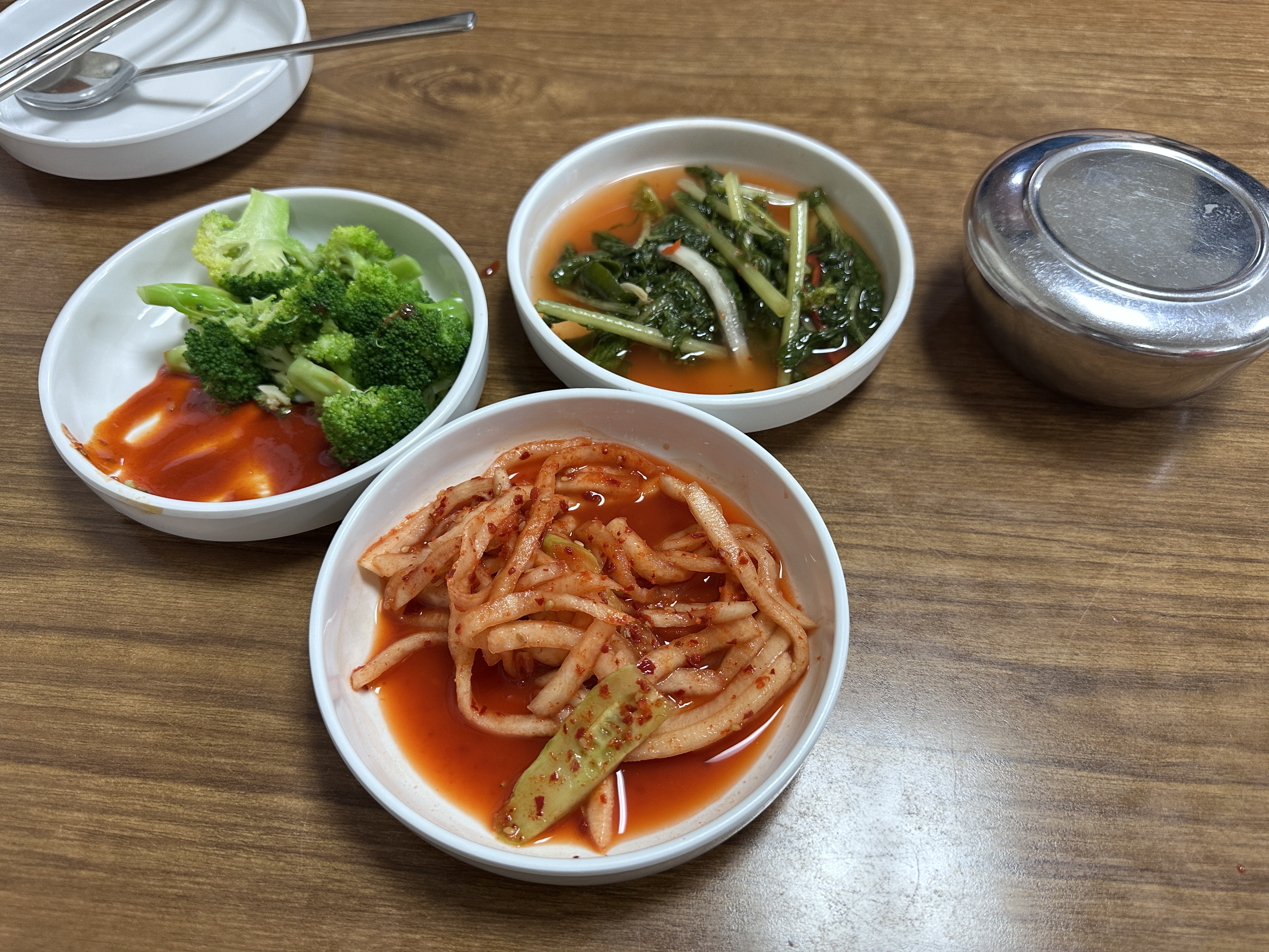 주막보리밥 기본반찬+보리밥