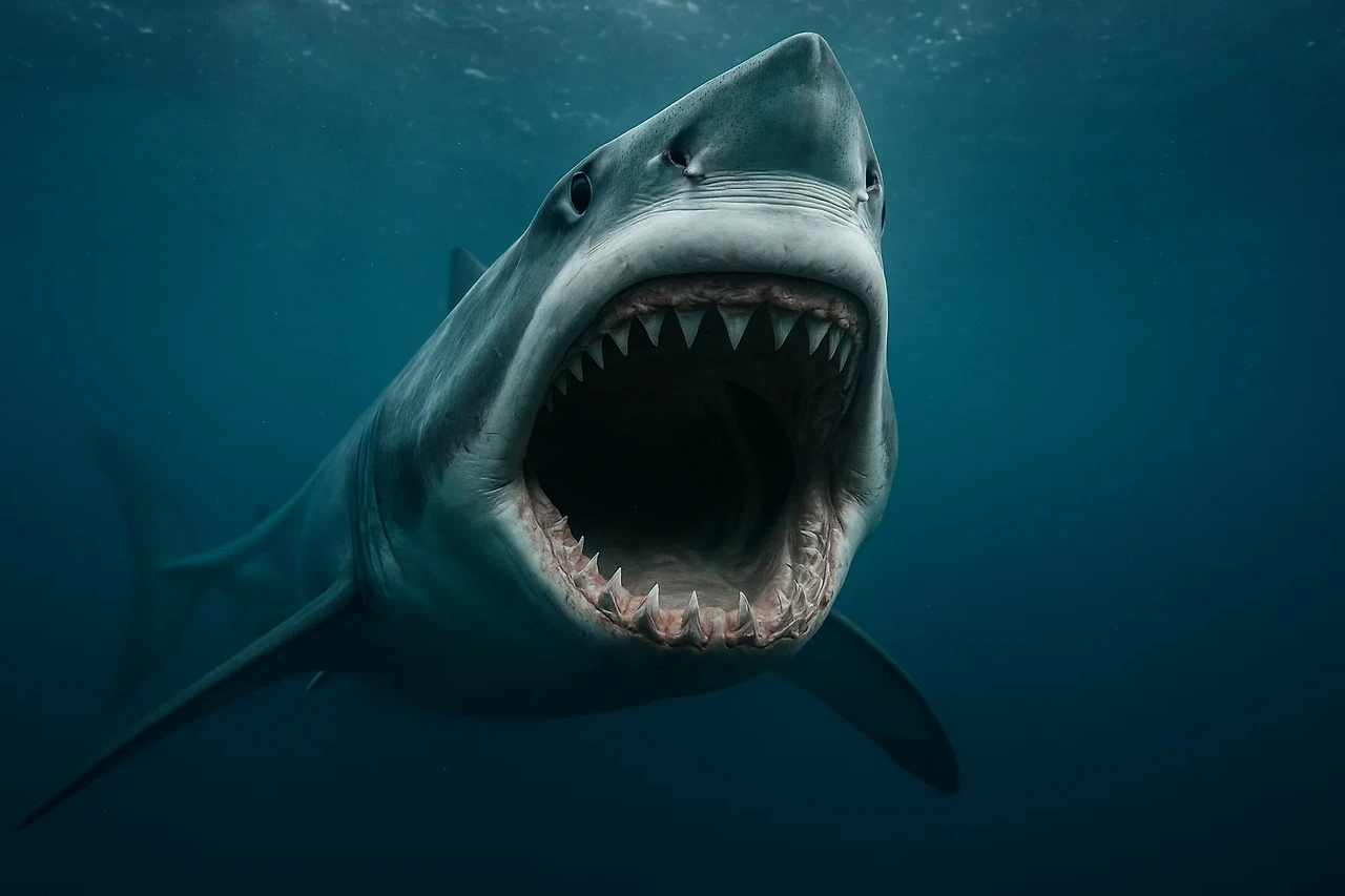 백상아리 (Great White Shark)