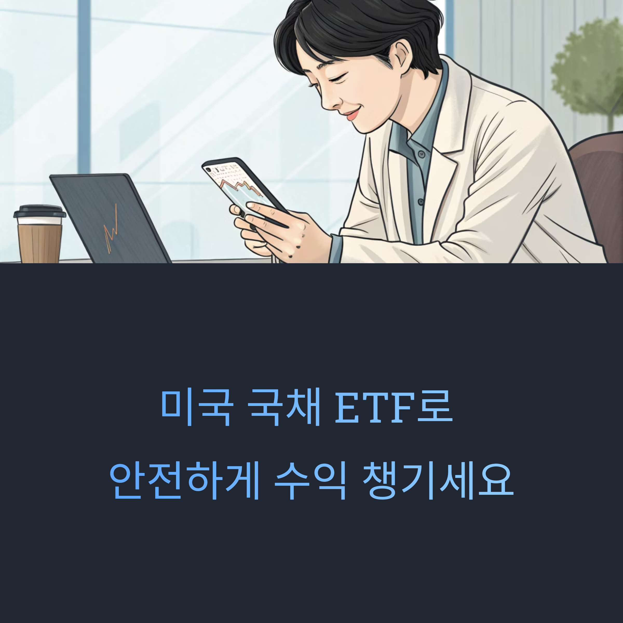 미국 국채 ETF, 안전자산으로 수익 챙기는 법