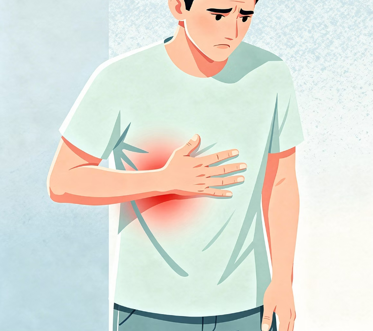 왼쪽 옆구리 통증 의심되는병