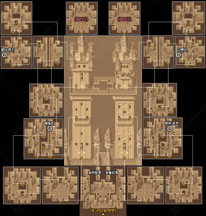 포크 타워 이미지