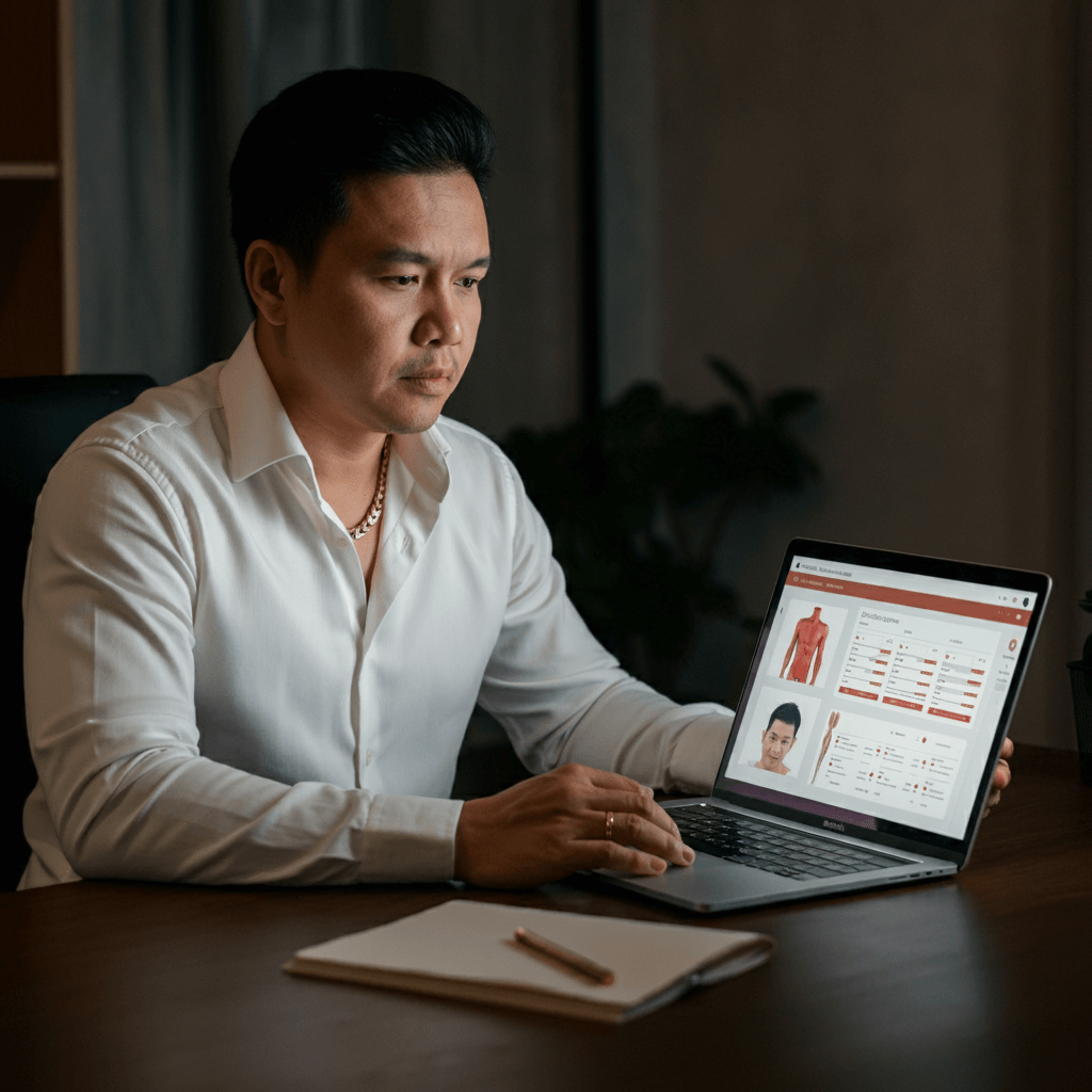 보건증 인터넷 발급 출력