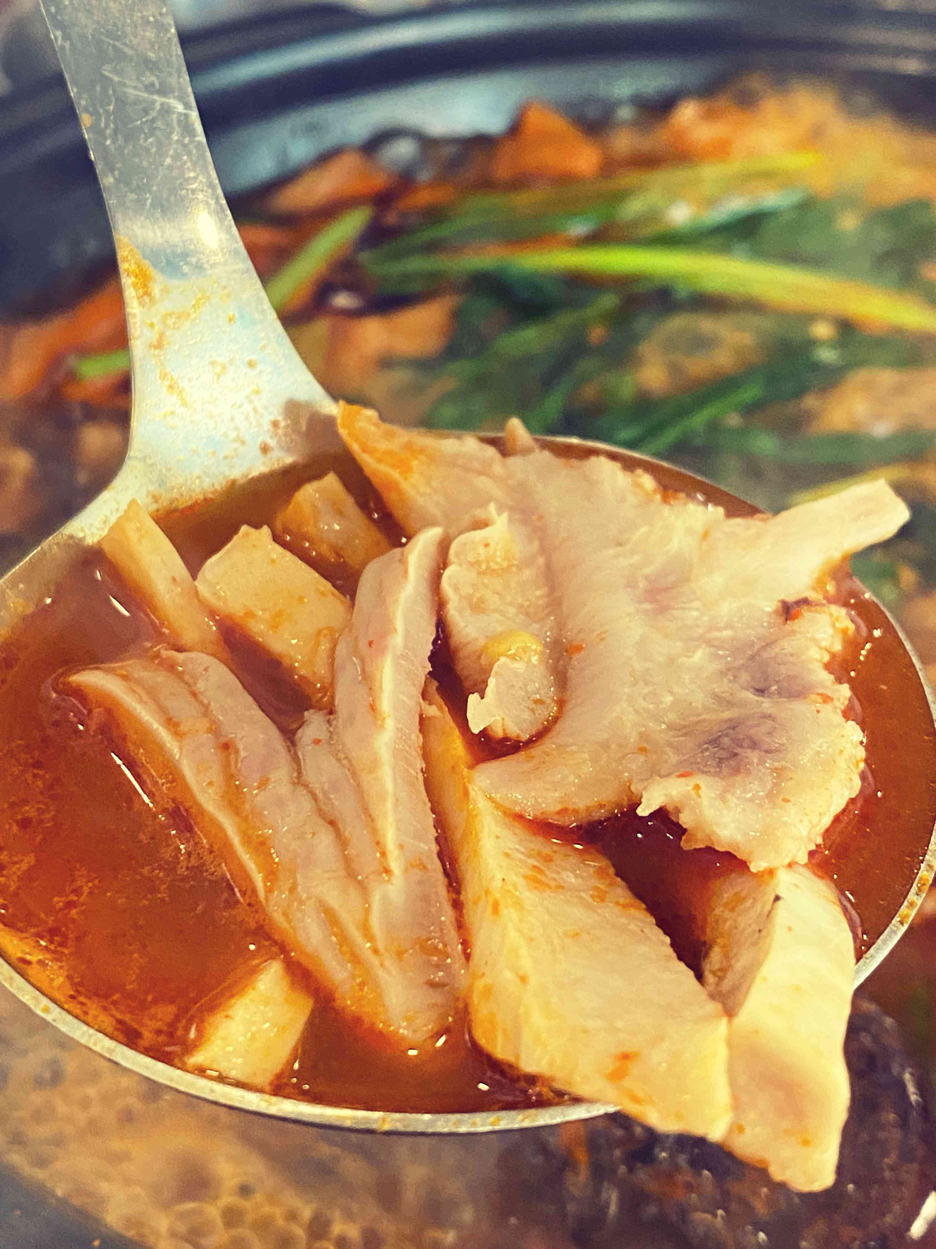 달래해장 내장