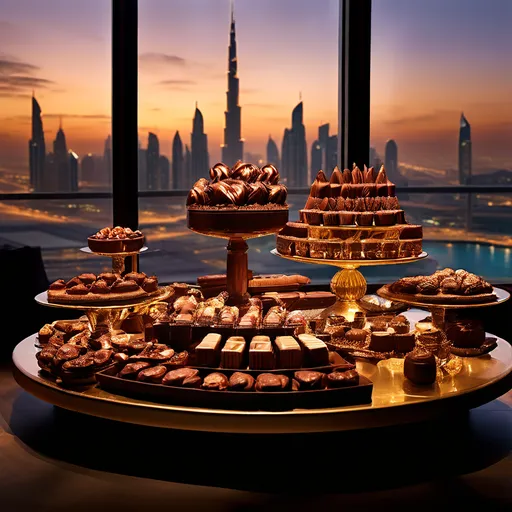 두바이 명물 픽스초콜릿 맛과 향의 비밀