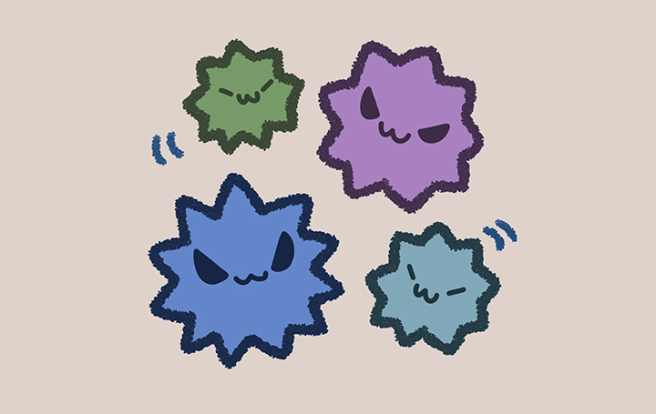 세균이-침투하는-모습