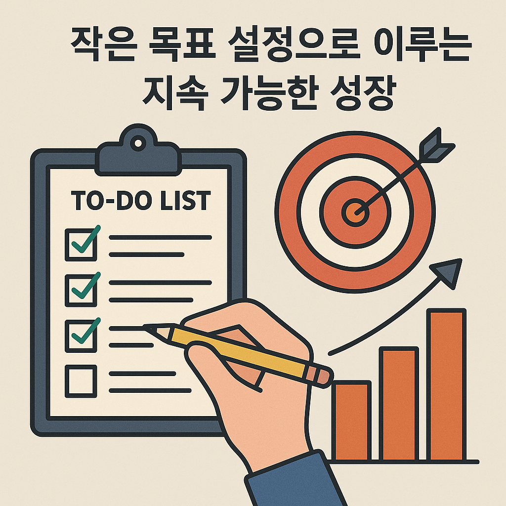 목표 설정 관련 사진