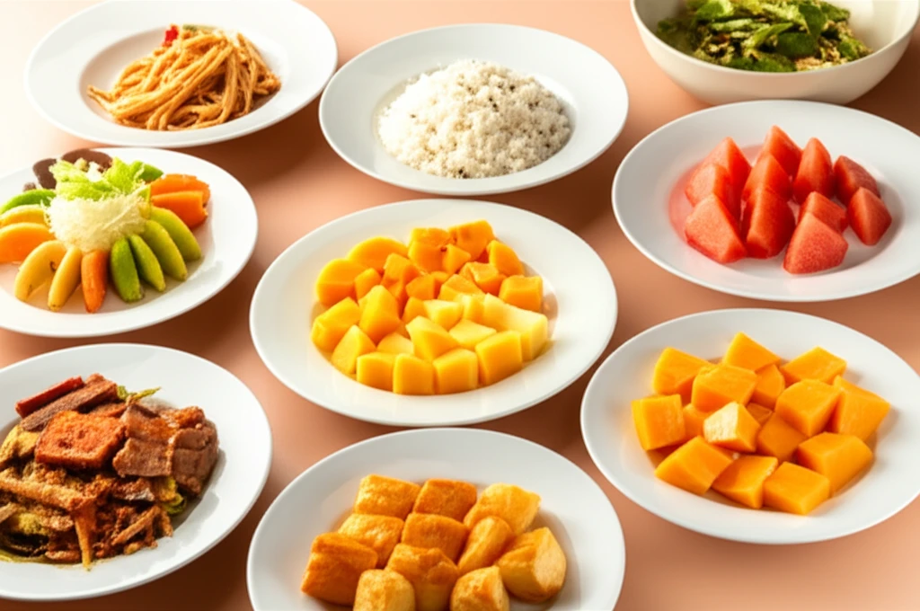 미야코지마 호텔 조식 완전 정복: 맛..