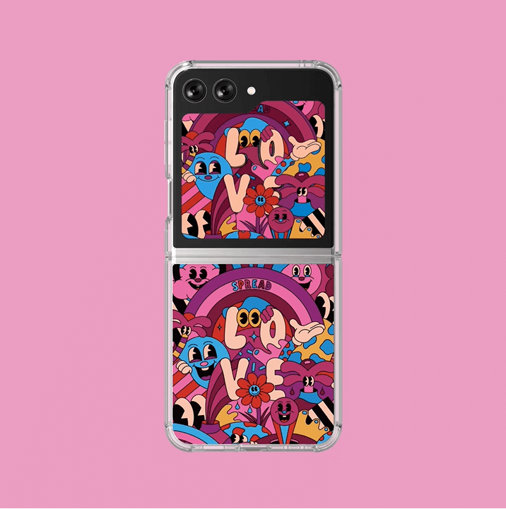 갤럭시s24아티스트협업폰케이스 예예윌러