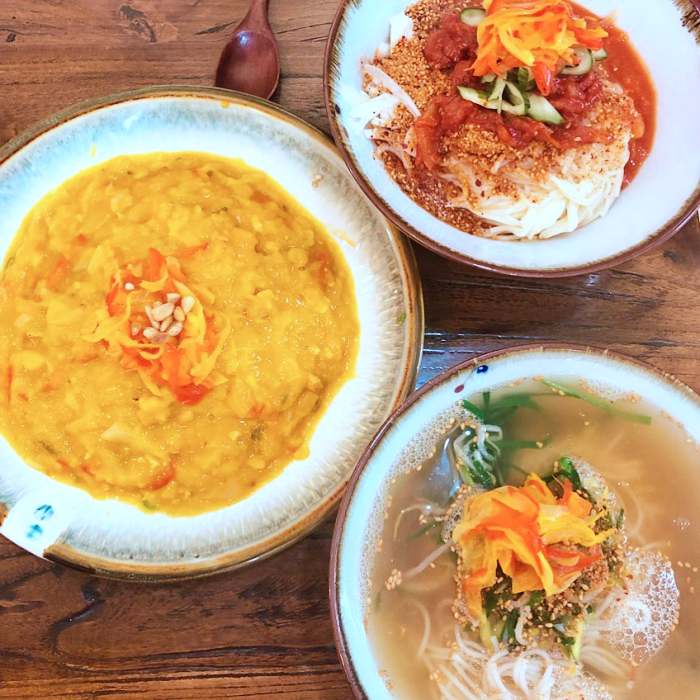 경남 양산 맛집 추천 생방송투데이 가오리회 비빔국수 멸치 육수 잔치국수 물국수 단호박 비빔국수 오늘방송 고수뎐