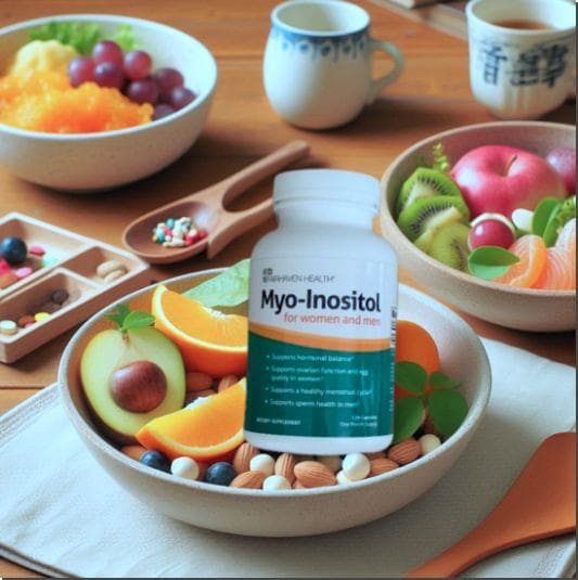 미오이노시톨 기능 및 효능 많은 음식과 섭취량