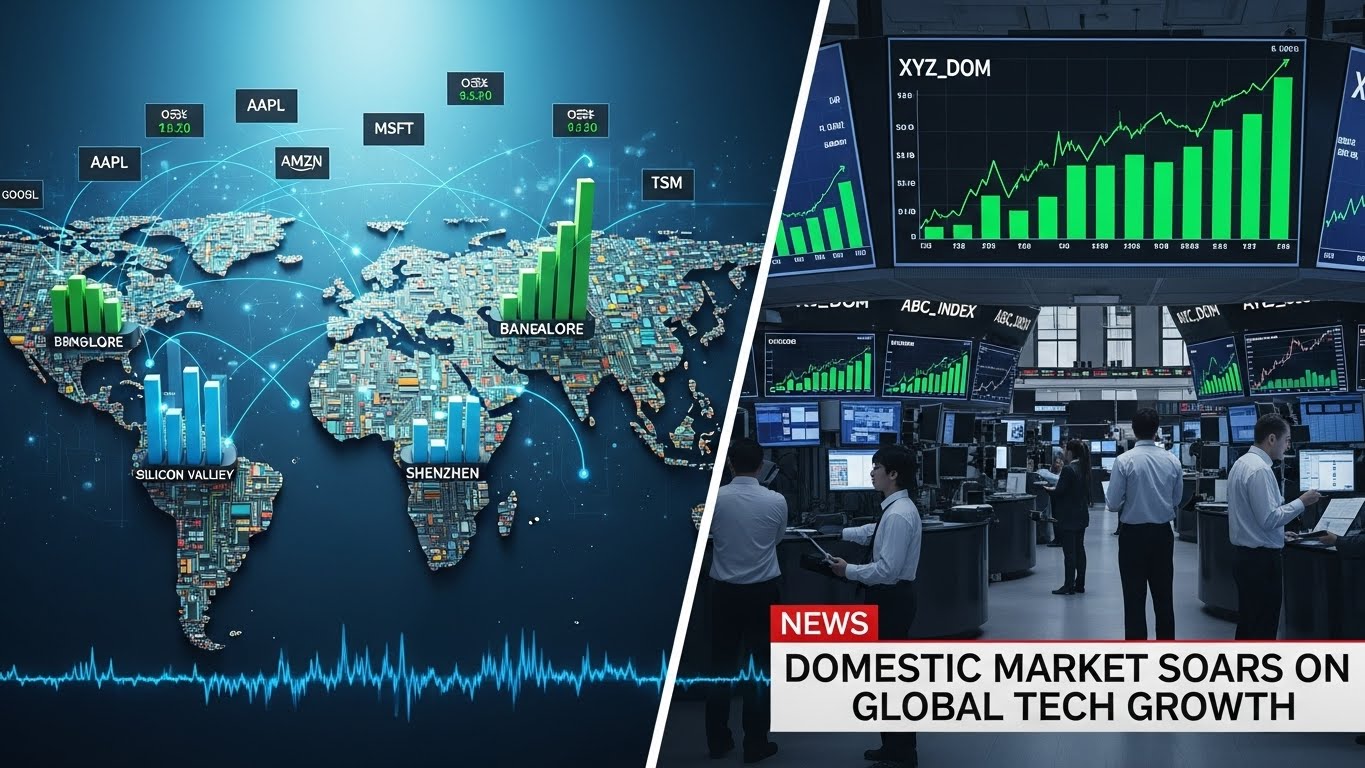글로벌 IT 기업 실적이 국내 증시에 미치는 영향
