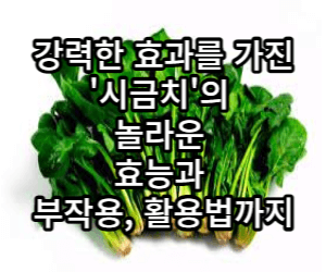 시금치