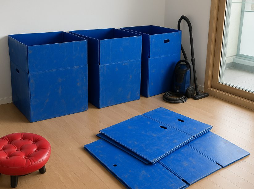 이사박스 버리는법 모르면 과태료? 올바른 분리배출 가이드