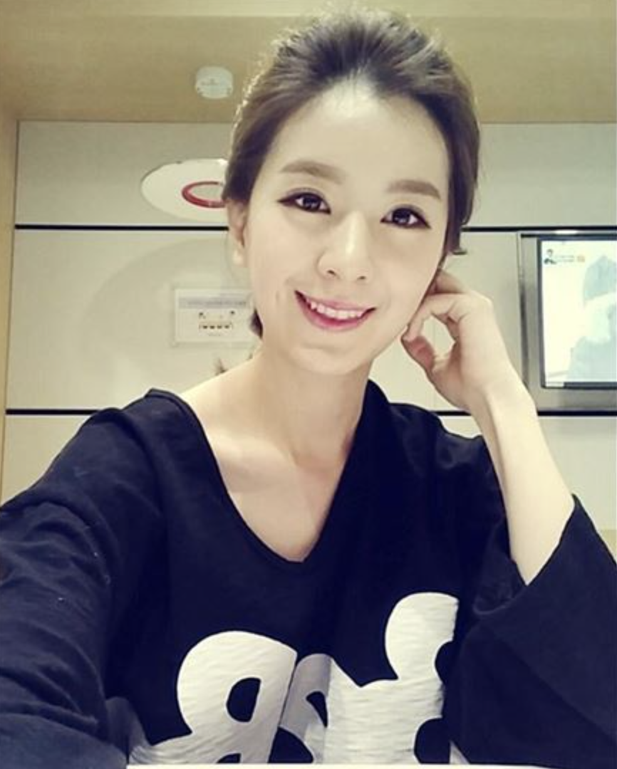 이슬기 셀카 미모