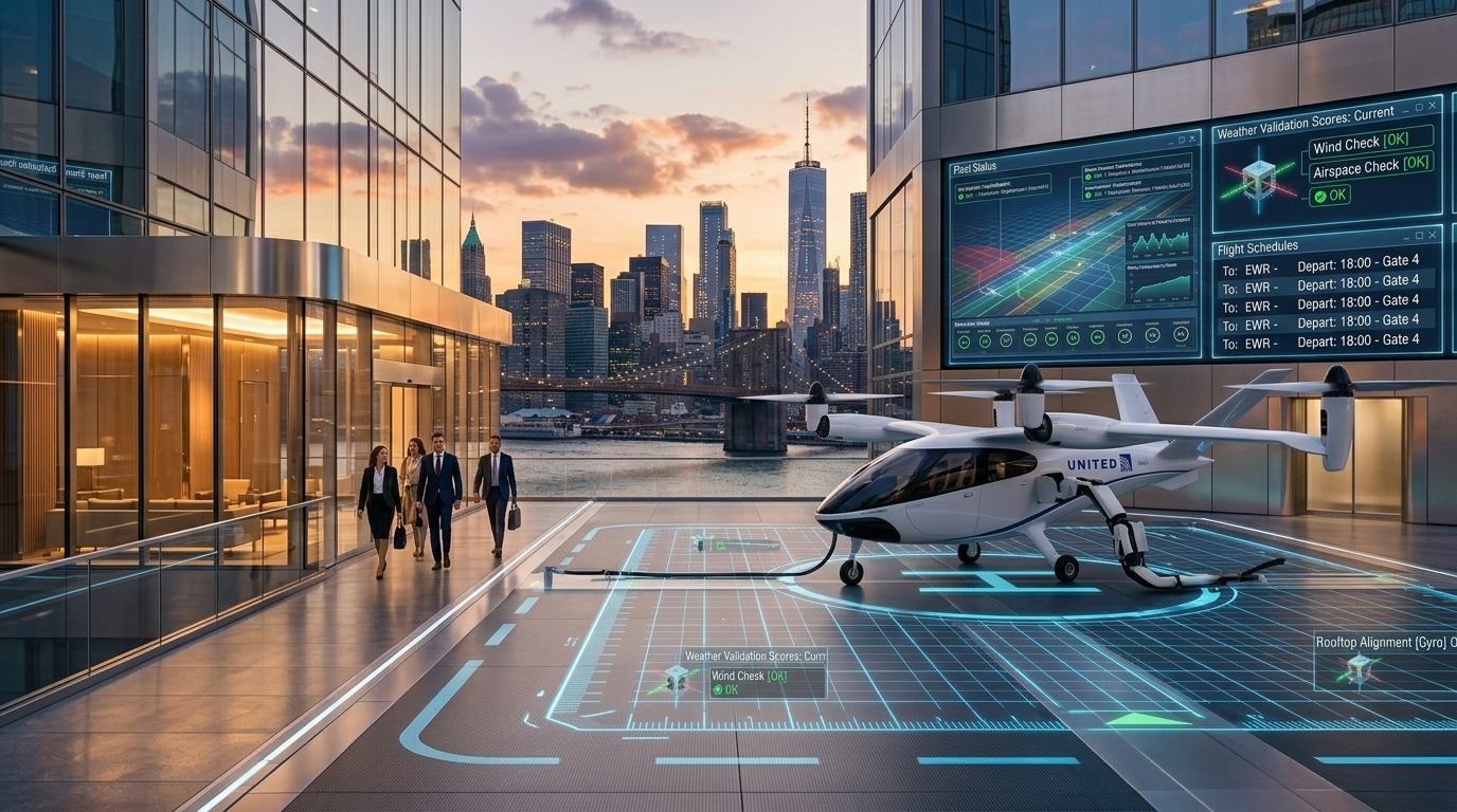 2026년 미국 전기 항공택시(eVTOL) 관련주 전망: UAM 상업 비행 개막과 대장주 총분석