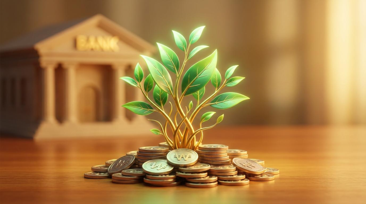 근로장려금을 활용한 고금리 적금 및 자산 증식 이미지