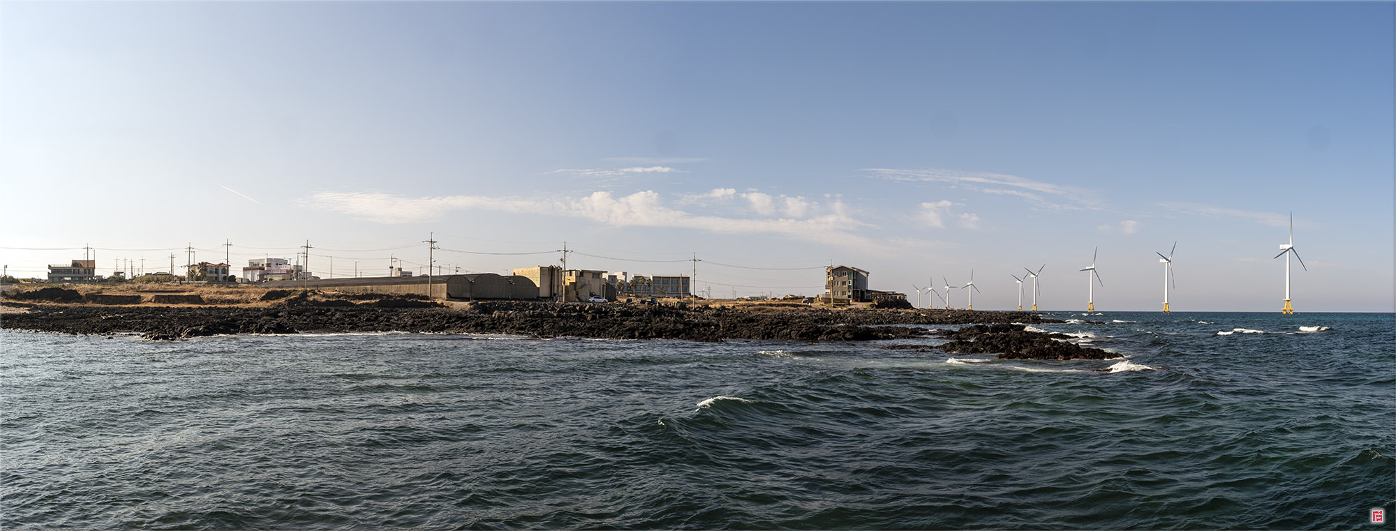 제주도 해상풍력발전