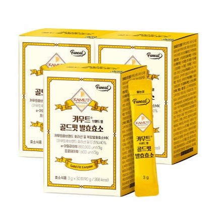 소화가 편해지는 비결! 카무트 효소 제품 비교 추천