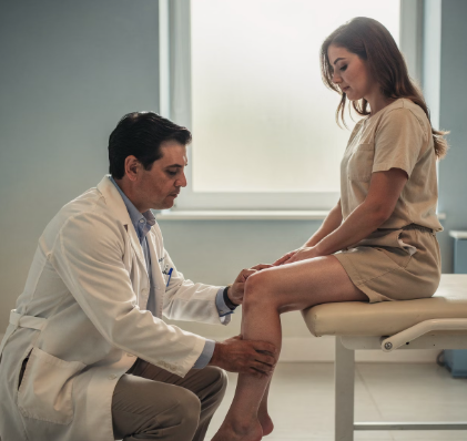 무릎 안쪽 통증 원인