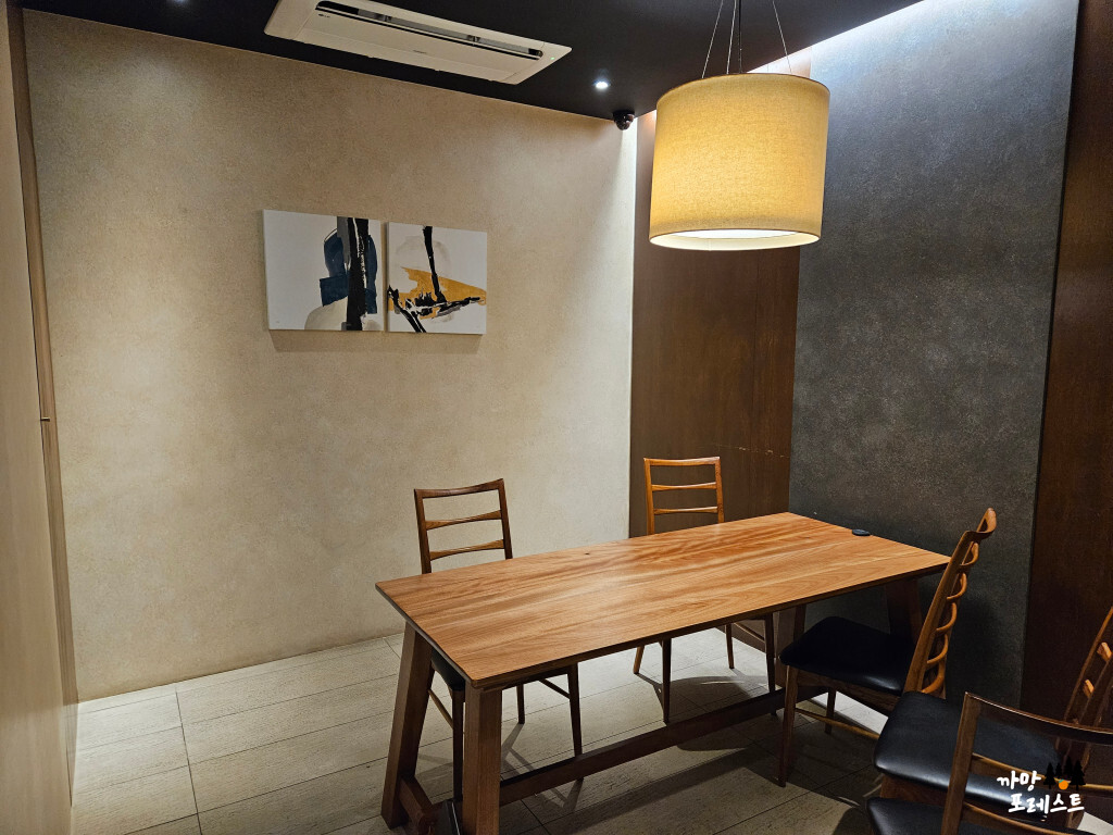 동탄 북광장 몽연 내부