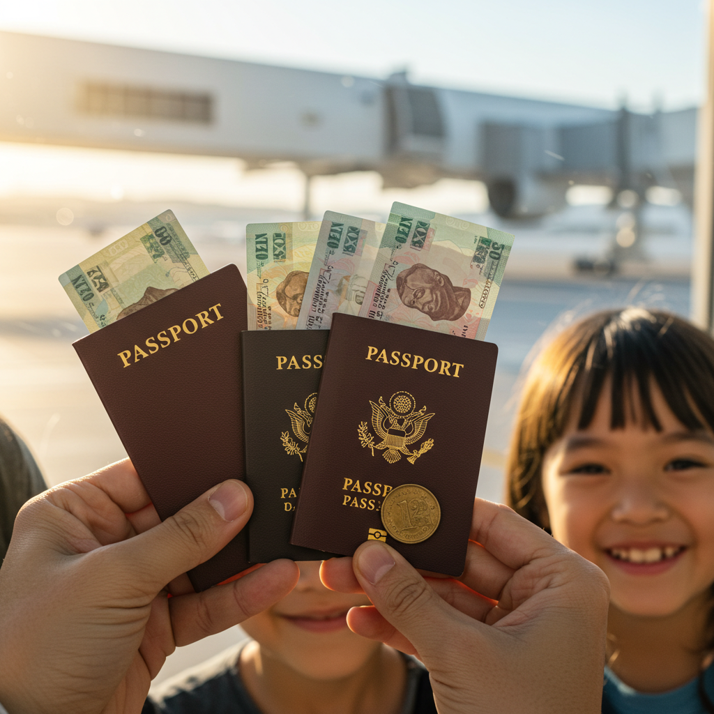 출국납부금환금