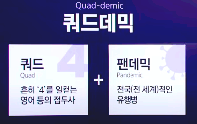 쿼드데믹