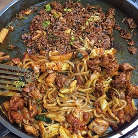 백반기행-홍천-숯불닭갈비