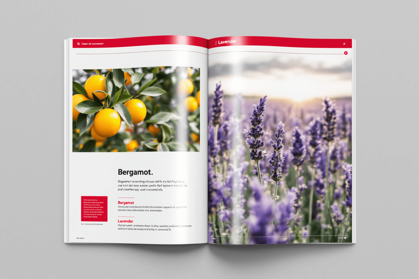 베르가못 사진입니다.